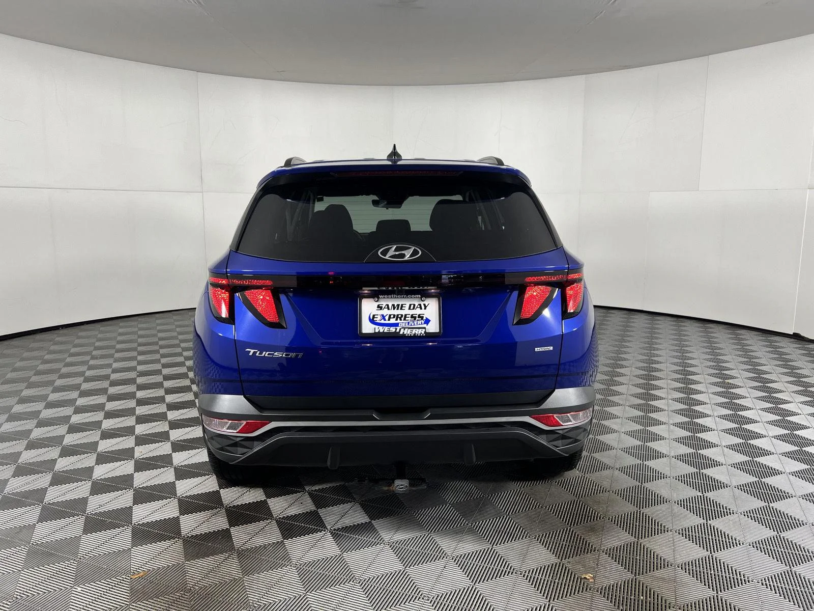 Used 2024 Intense Blue Hyundai SEL image 6
