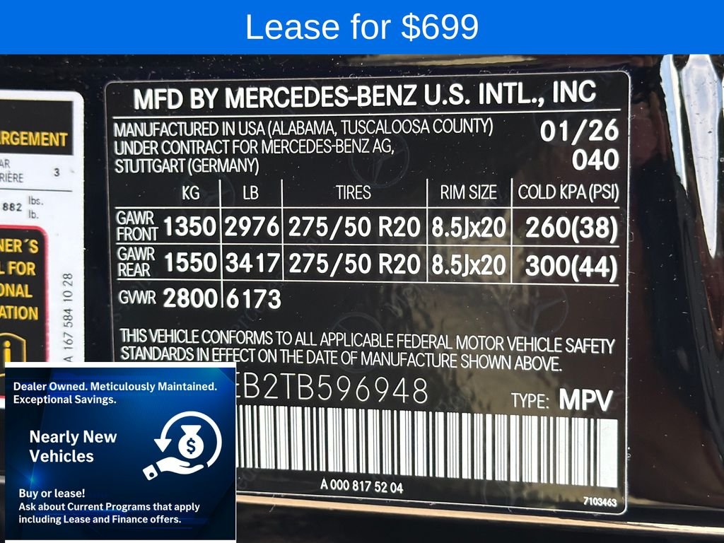 Used 2026 Black Mercedes-Benz GLE 350 image 27