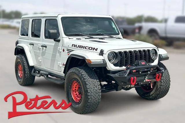 2024 Jeep Wrangler Rubicon X