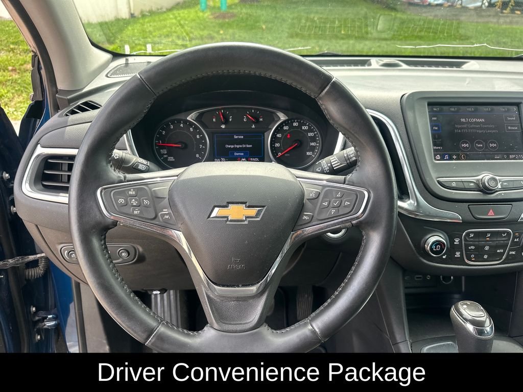 Used 2020 Blue Chevrolet LT image 14