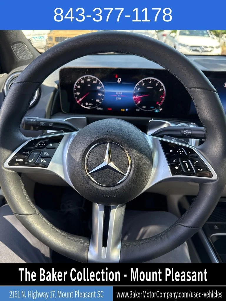 Certified Used 2026 Night Black Mercedes-Benz GLB 250 image 12