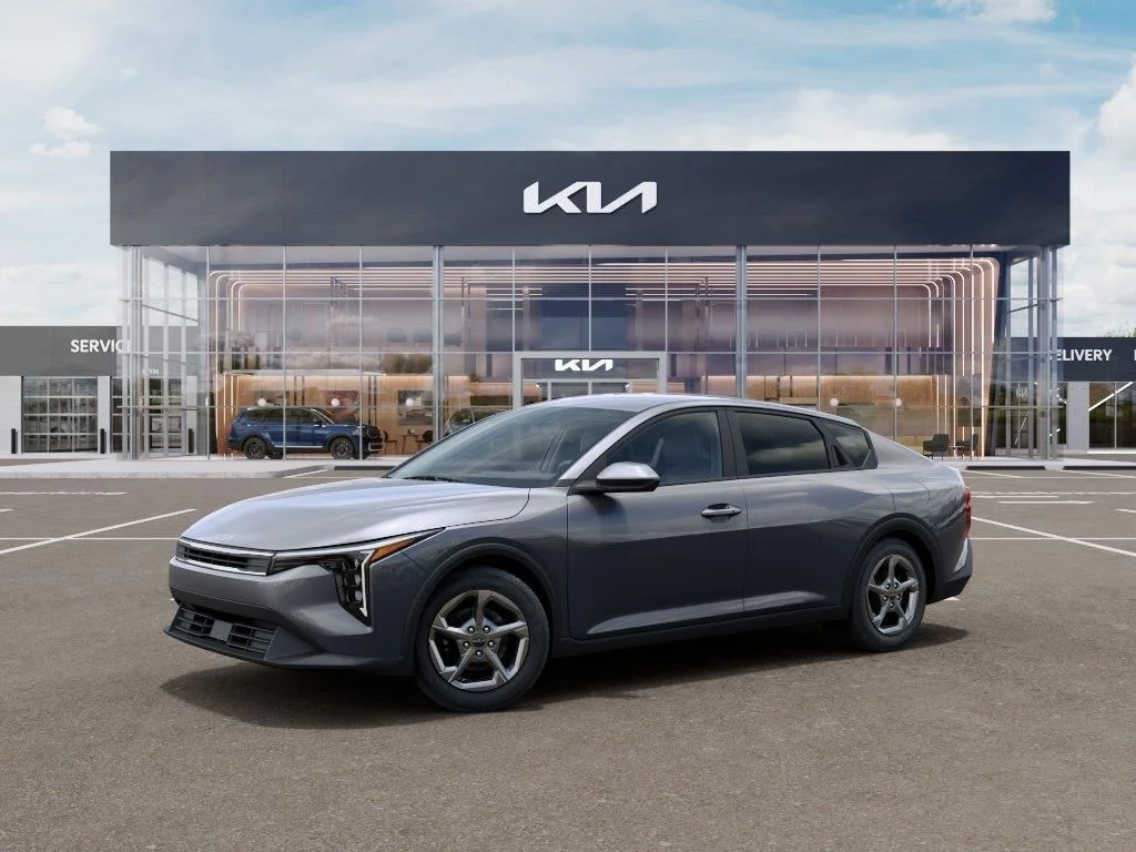 New 2026 Steel Gray Kia LXS image 3