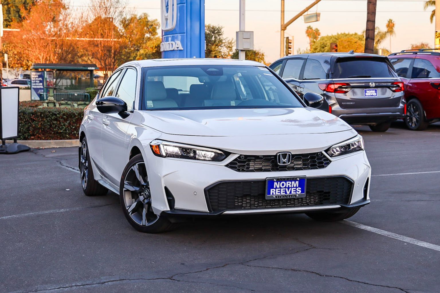 2026 Honda Civic Sport Touring Hybrid CVT's photo