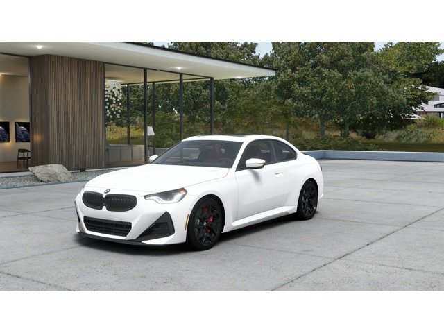 New 2026 White BMW 230i image 1