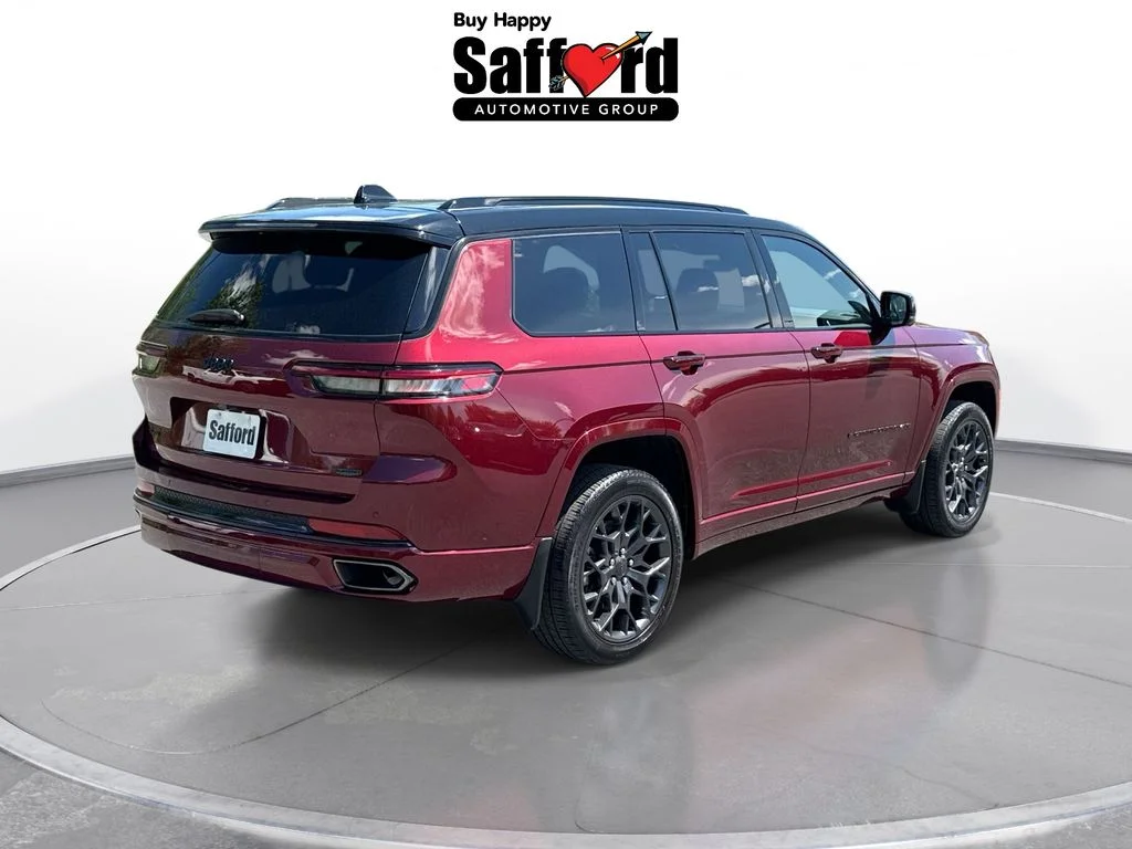Used 2025 Red Jeep Summit image 9