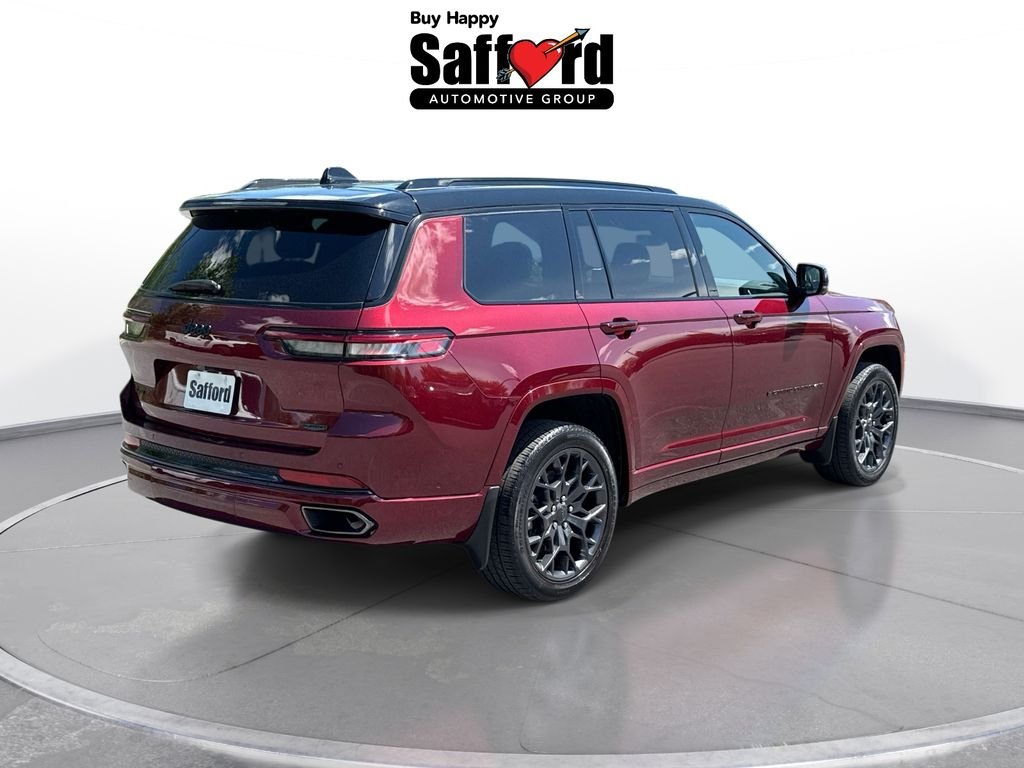Used 2025 Red Jeep Summit image 9