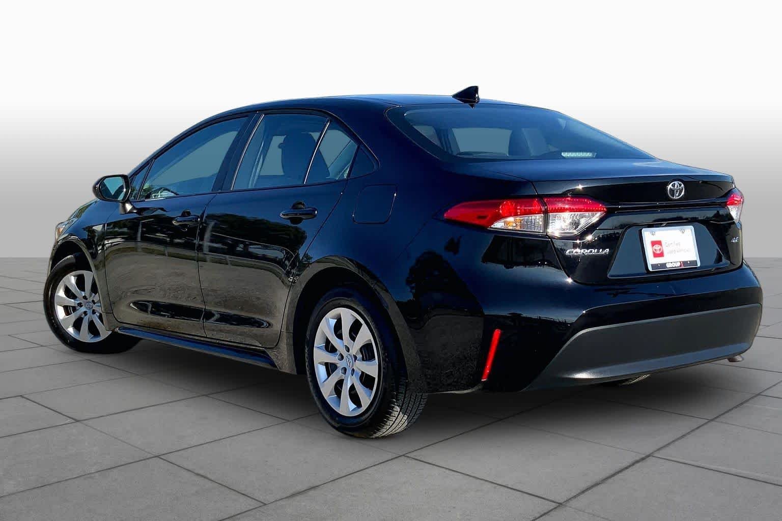 Used 2026 Midnight Black Metallic Toyota LE image 12