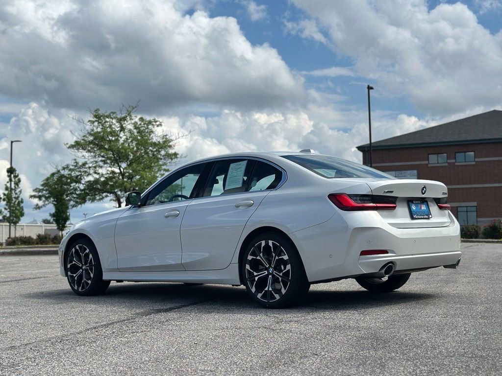 New 2026 Mineral White Metallic BMW 330i xDrive image 5