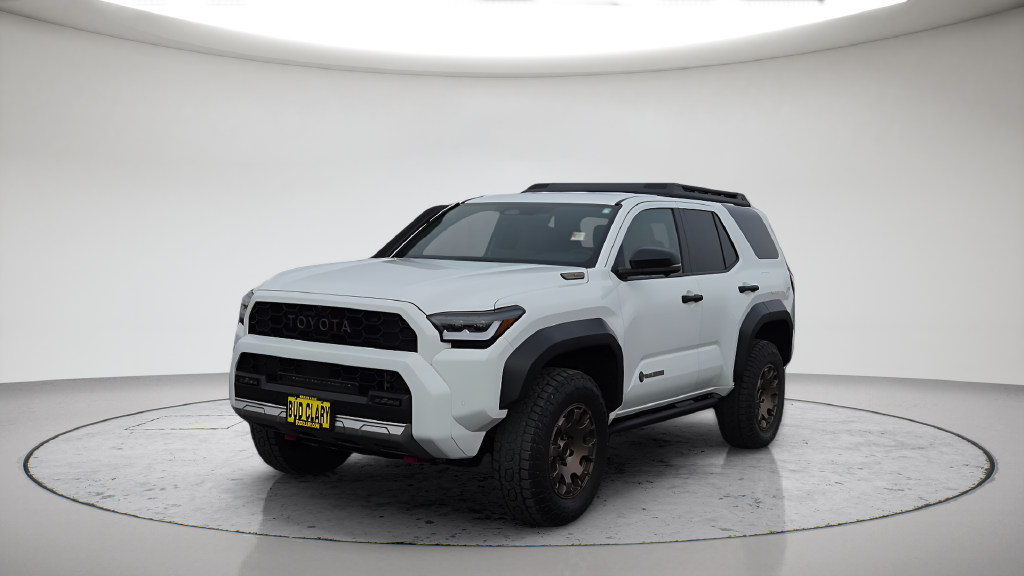 New 2026 Ice Cap Toyota Trailhunter image 1