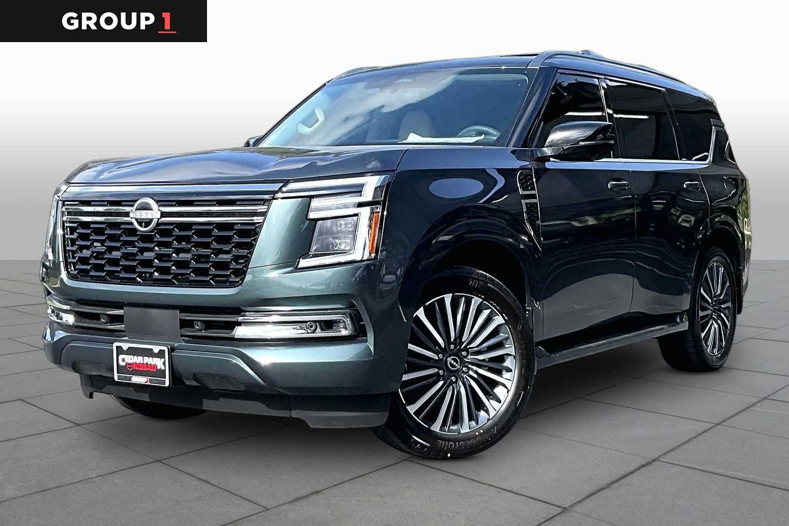 New 2026 Nissan Armada Platinum Reserve 4x4 SUV