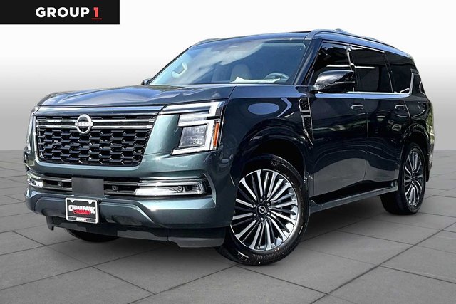 New 2026 Nissan Armada Platinum Reserve 4WD Sport Utility
