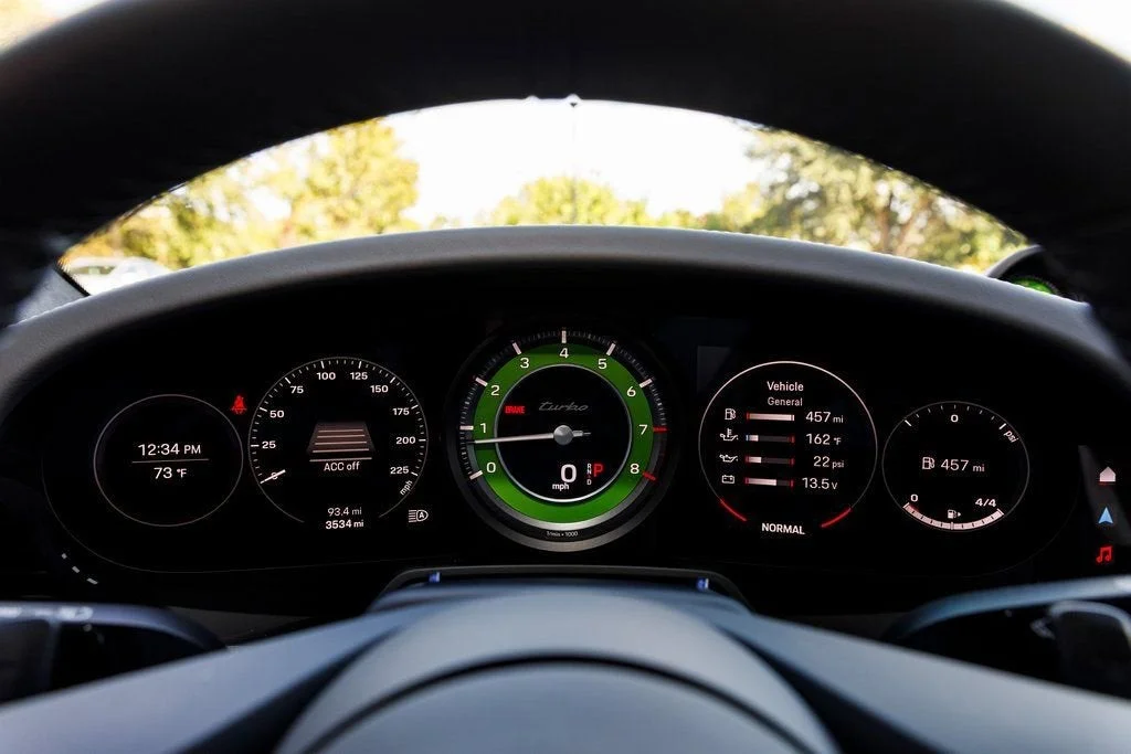 Used 2024 White Porsche Turbo image 16
