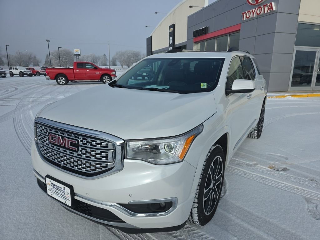 Used 2017 GMC Acadia Denali with VIN 1GKKNXLS9HZ280044 for sale in Spirit Lake, IA