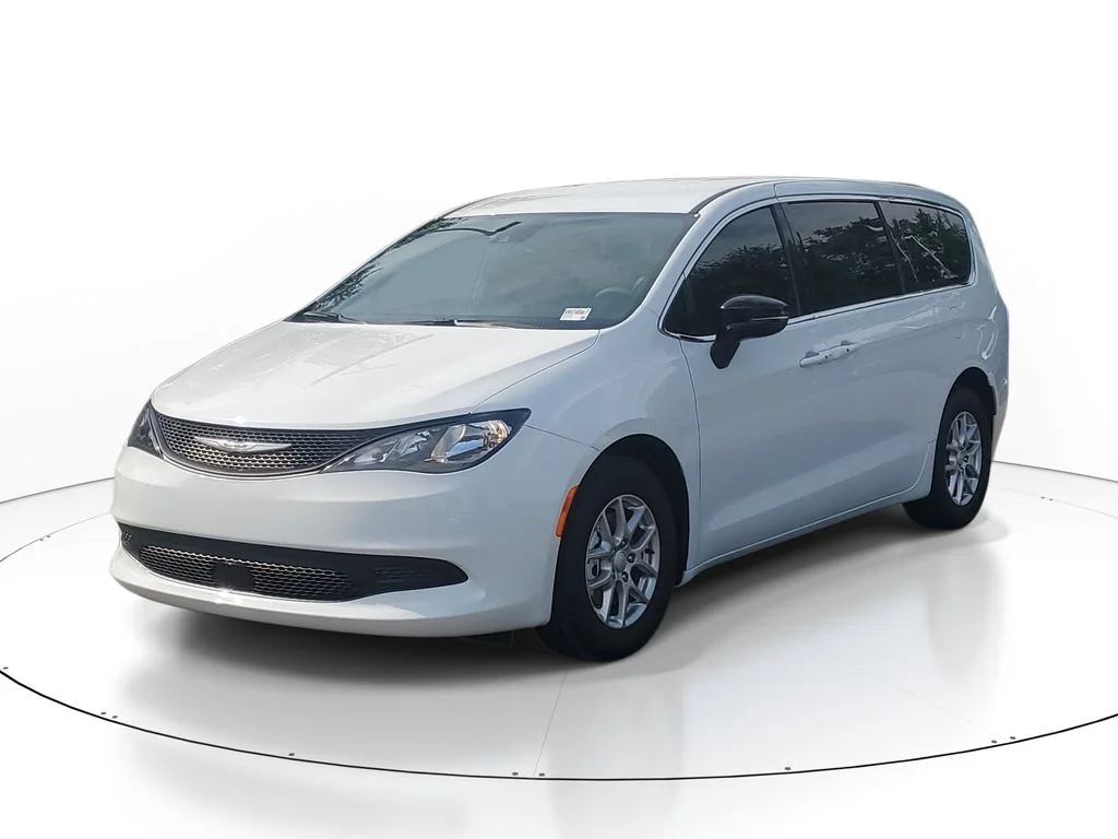 New 2027 White Chrysler LX image 2
