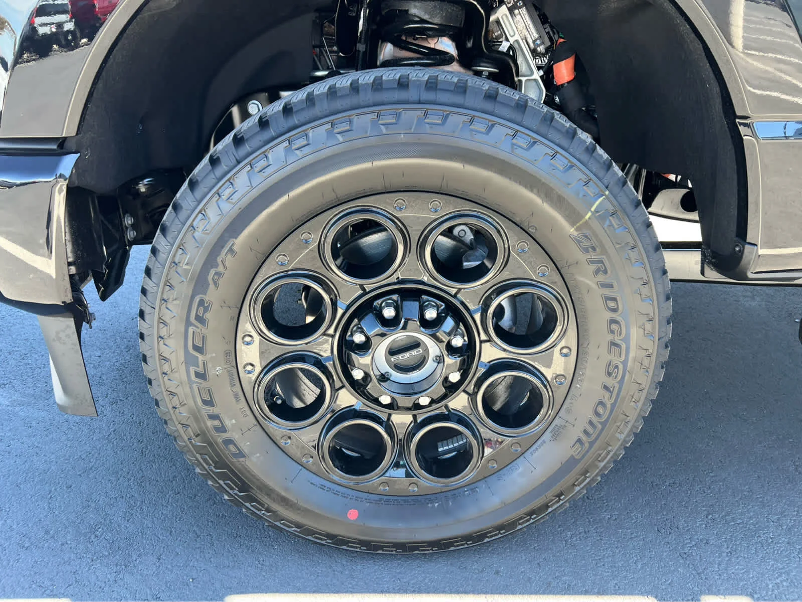New 2026 Agate Black Metallic Ford F-350® Lariat® image 14