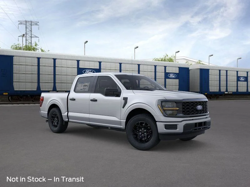 New 2026 Iconic Silver Metallic Ford STX image 7