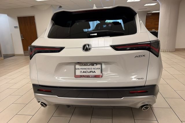 New 2026 Platinum White Pearl Acura Base image 5