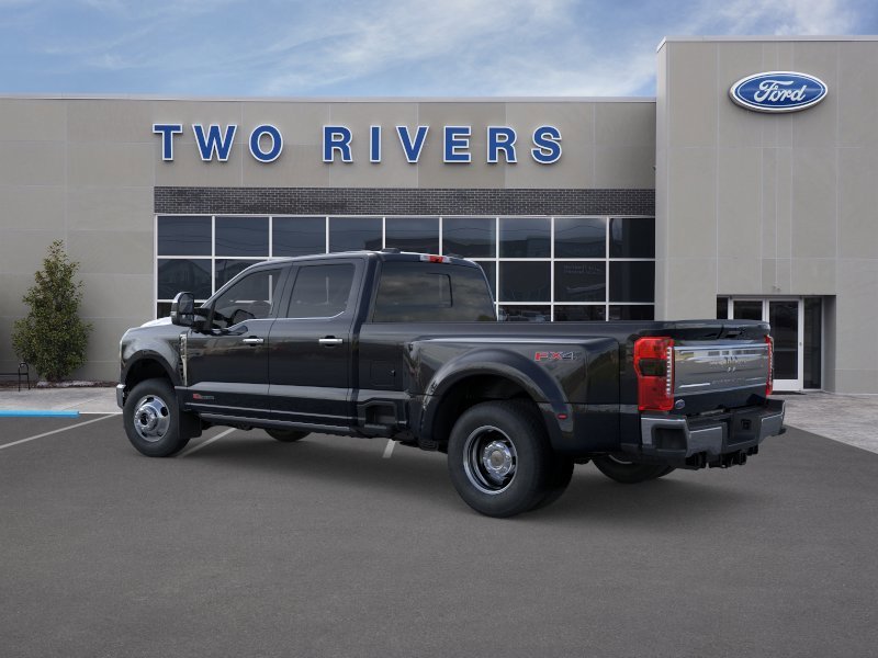 New 2026 Agate Black Metallic Ford F-350® King Ranch® image 4
