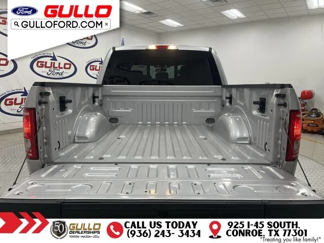 Used 2015 Ingot Silver Ford XLT image 10