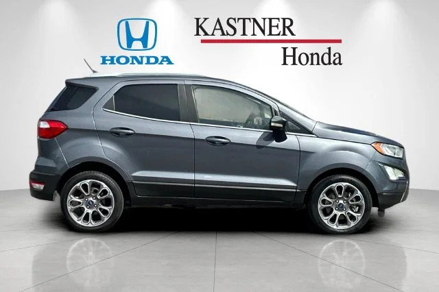 Used 2019 Ford Ecosport Titanium with VIN MAJ3S2KE2KC308015 for sale in Napa, CA