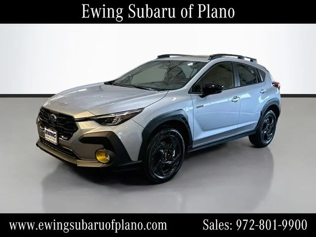 New 2026 ICE SILVER METALLIC Subaru Sport Hybrid image 3