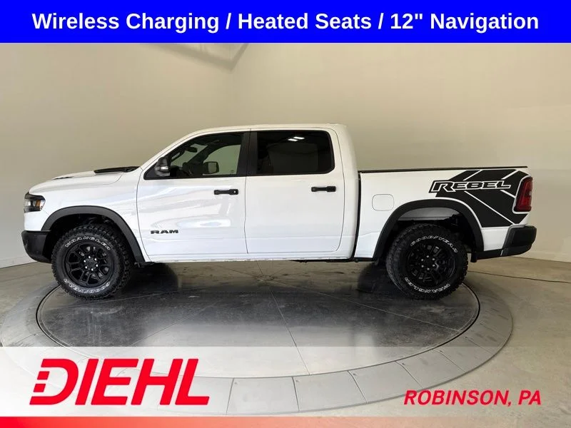Used 2026 White Ram Rebel image 4