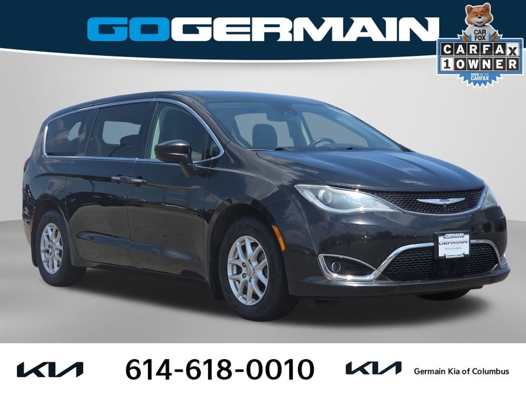 Used 2020 Black Chrysler Touring image 5