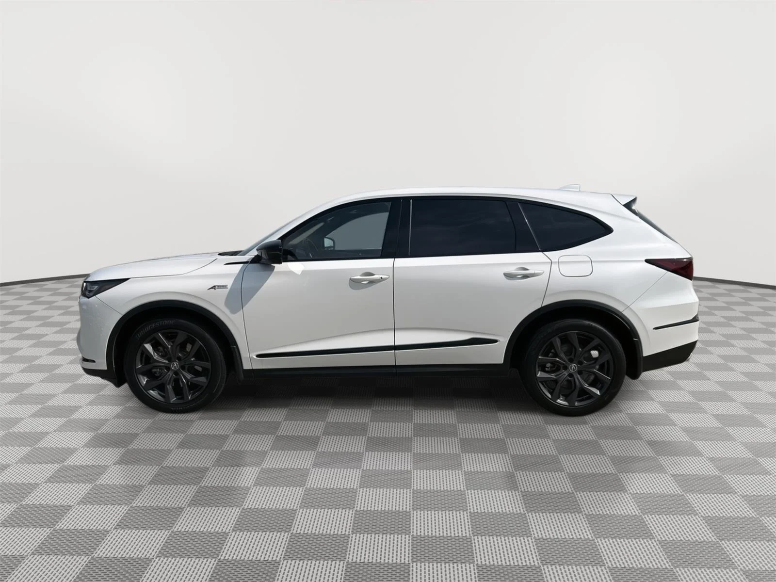 Used 2024 Platinum White Pearl Acura SH-AWD w/A-SPEC image 6