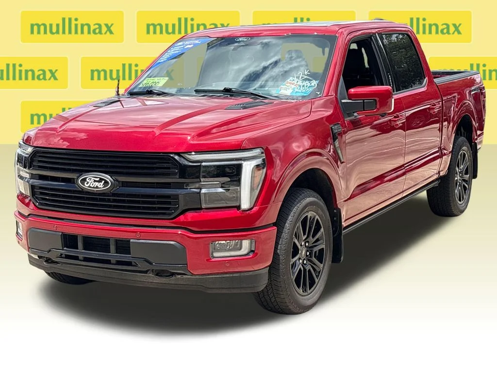 Certified Used 2024 Red Ford Platinum image 15