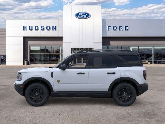 New 2026 Space White Metallic Ford Badlands® image 3