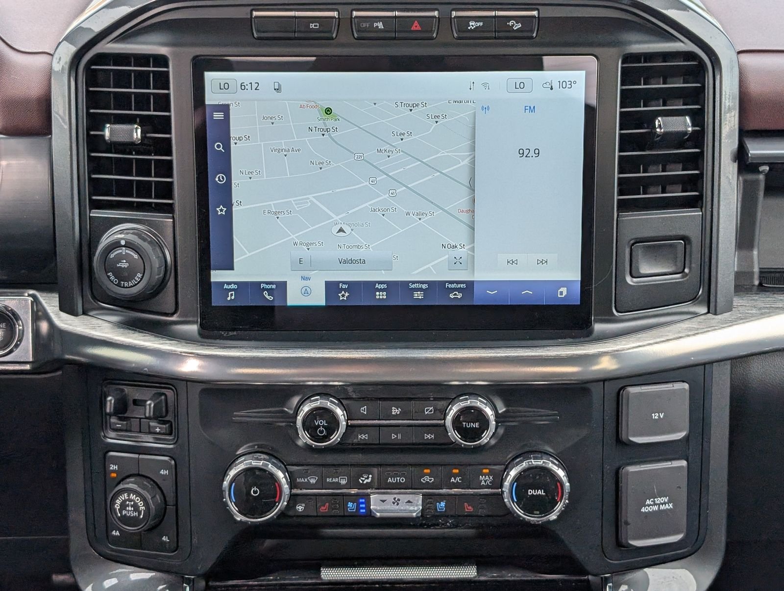 Used 2022 Oxford White Ford Lariat image 16