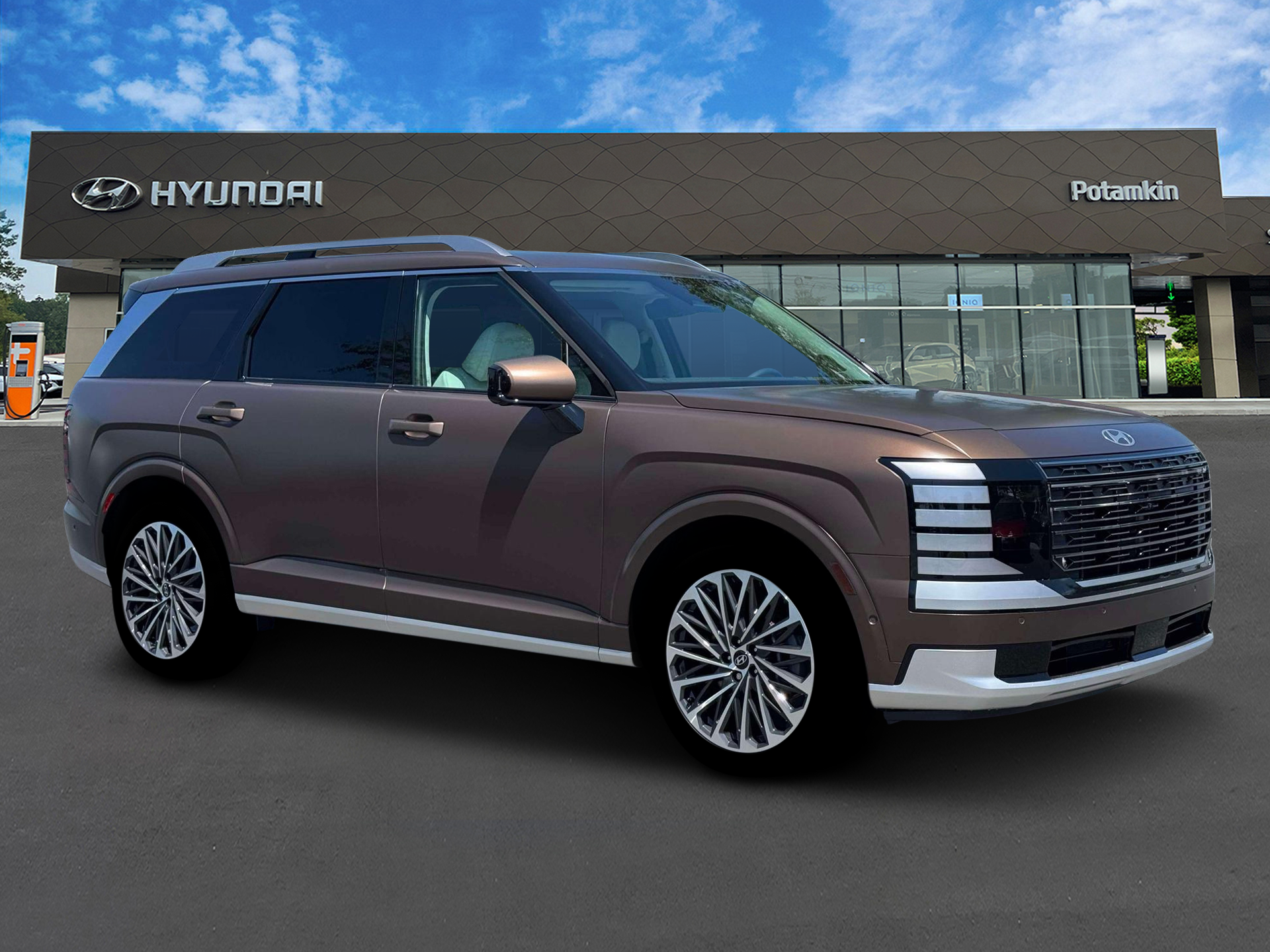 New 2026 Earthy Brass Matte Hyundai Calligraphy image 10