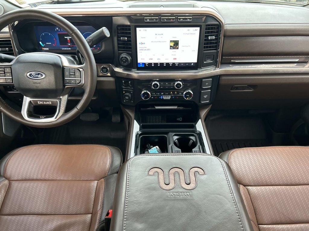 Certified Used 2024 Agate Black Metallic Ford King Ranch image 14