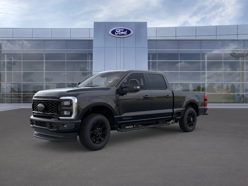 New 2026 Agate Black Metallic Ford F-250® XLT image 29