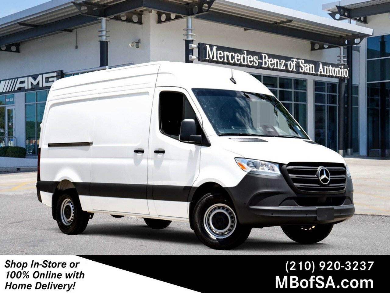 2025 Mercedes-Benz Sprinter Cargo Van