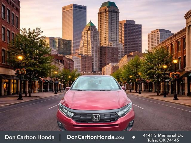 New 2026 Radiant Red Metallic II Honda EX-L image 2