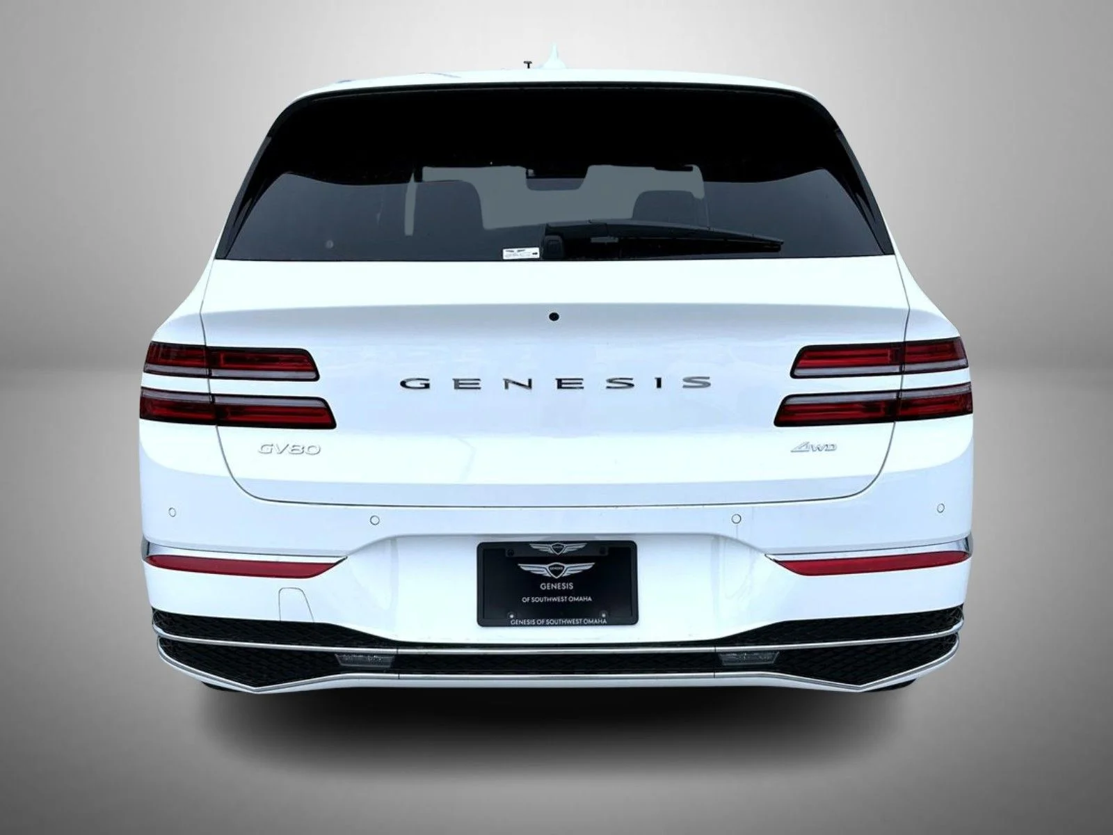 New 2026 White Genesis 2.5T image 6
