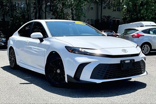 Used 2026 White Toyota SE image 1
