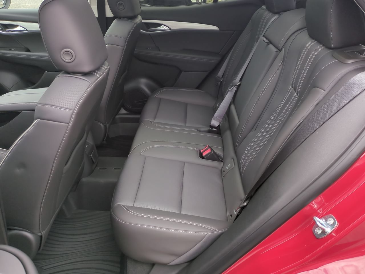 New 2026 Brilliant Red Buick Avenir image 26