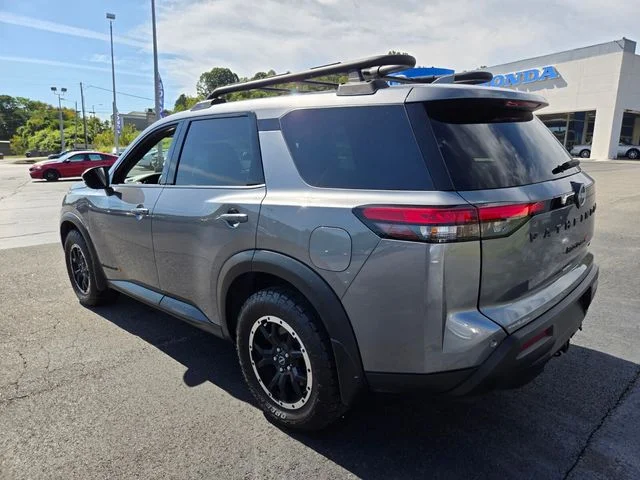 Used 2025 Gray Nissan Rock Creek image 5