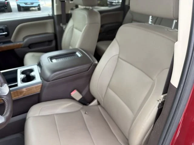 Used 2018 RED QUARTZ TINTCOAT GMC SLT image 19
