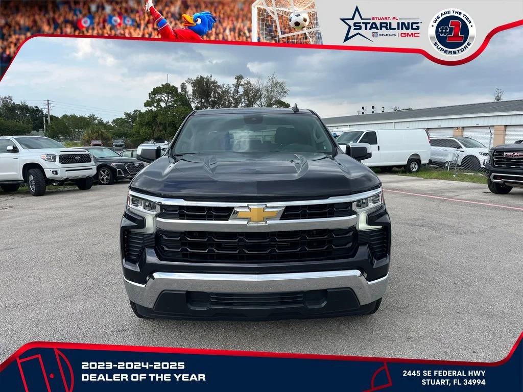 Used 2023 Dark Ash Metallic Chevrolet LT image 3
