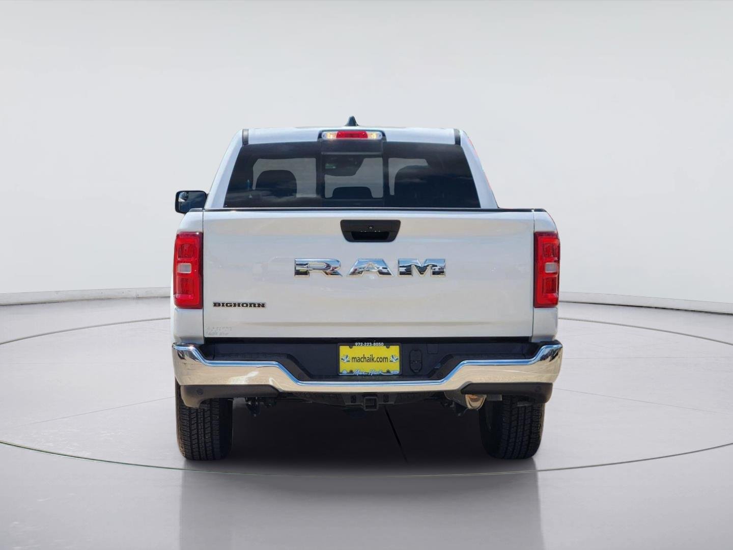 Used 2025 Bright White Clearcoat Ram Big Horn image 5
