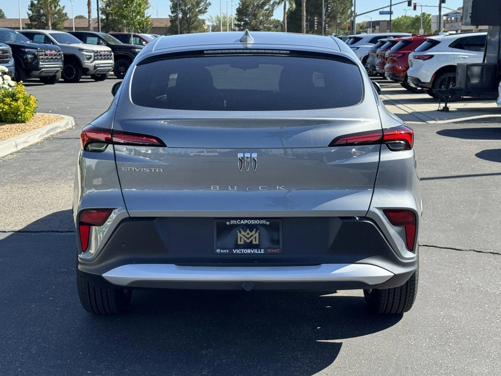 New 2026 Moonstone Gray Metallic Buick Preferred image 5