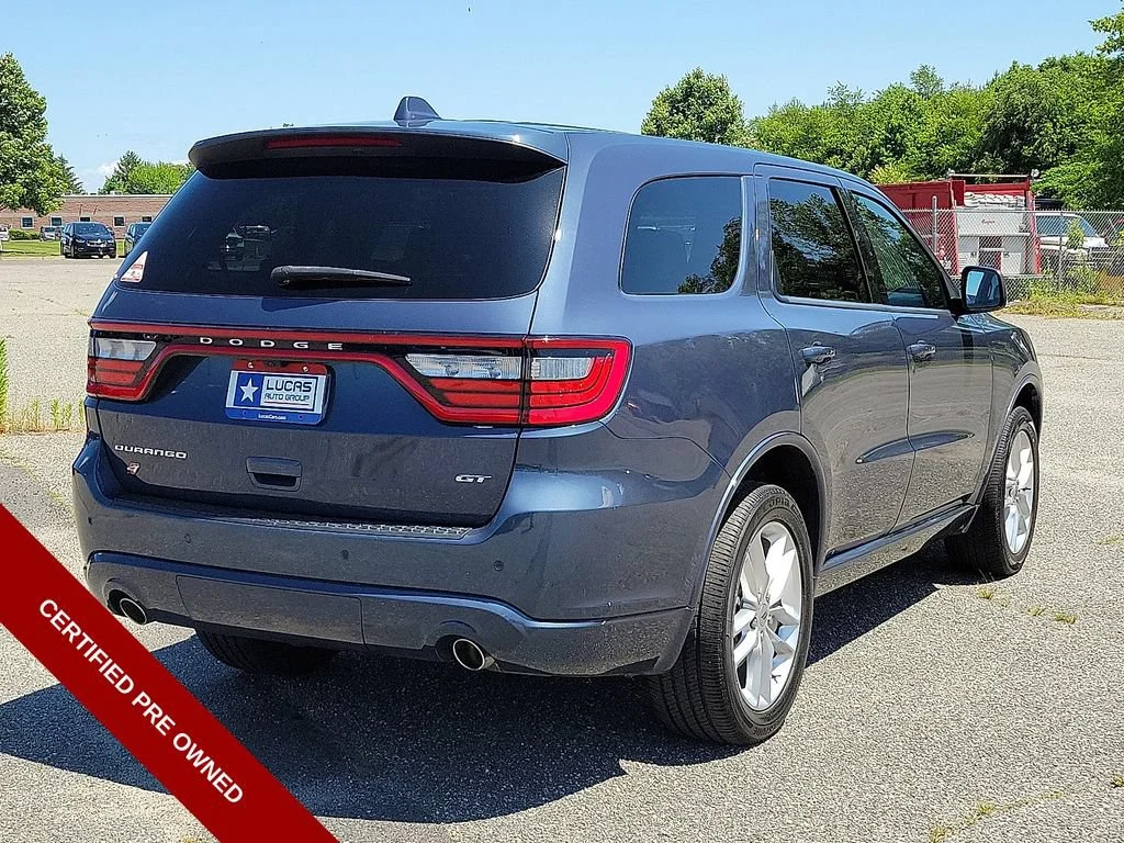 Used 2021 Blue DODGE TRUCK GT PLUS image 10