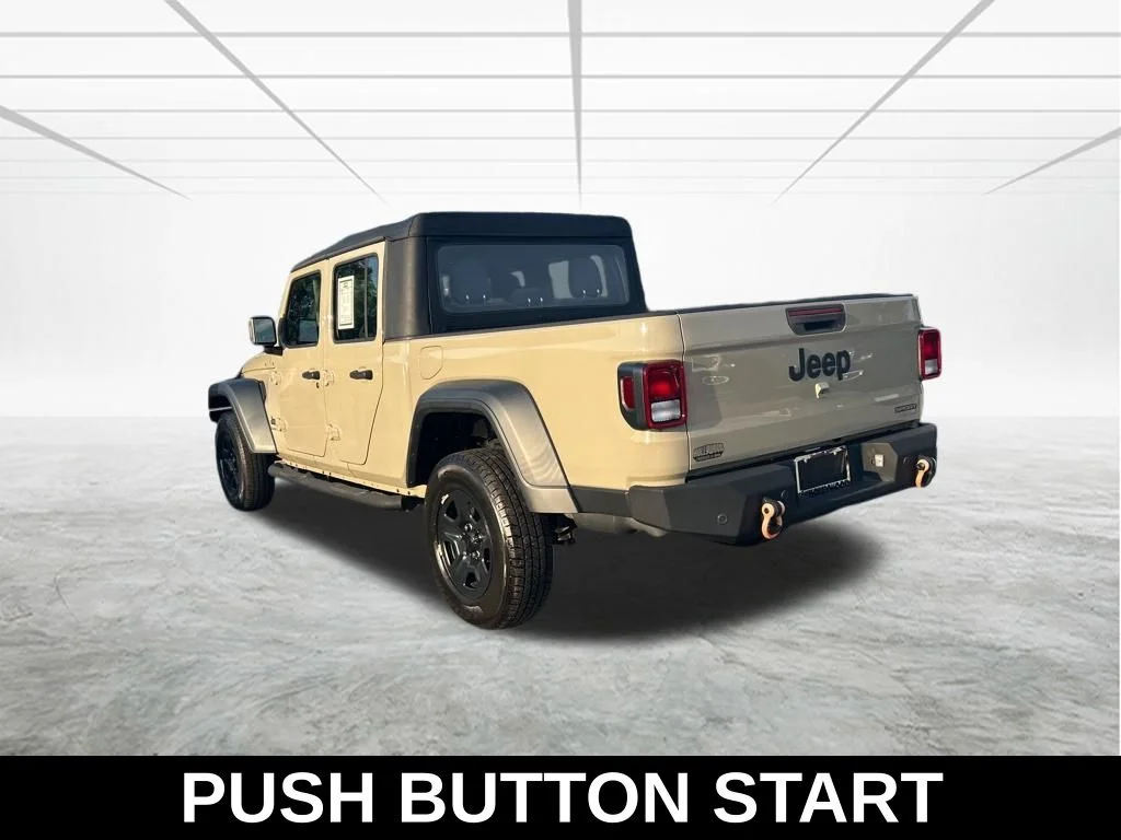 Used 2020 Beige Jeep Sport image 7