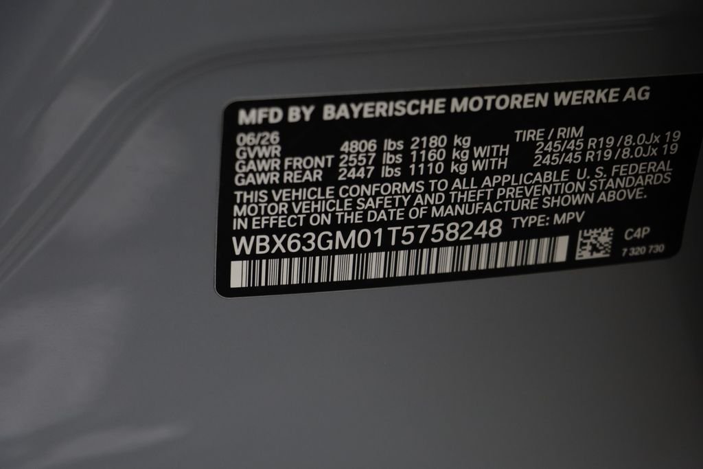 New 2026 Brooklyn Grey Metallic BMW xDrive28i image 24