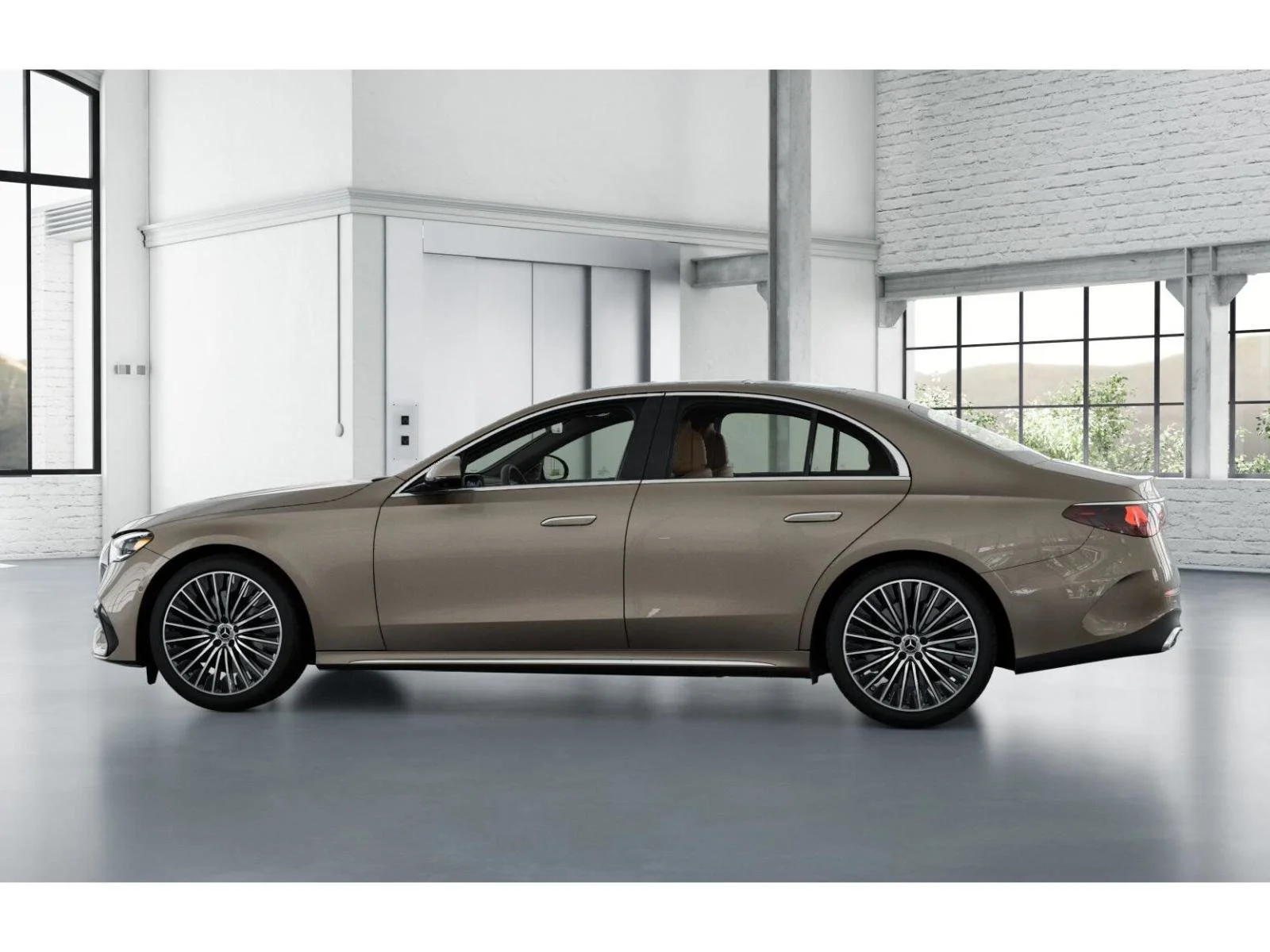 New 2026 SONORAN BROWN Mercedes-Benz E 450 image 34
