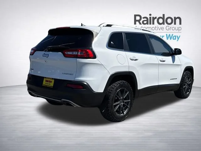 Used 2016 Bright White Clearcoat Jeep Limited image 7