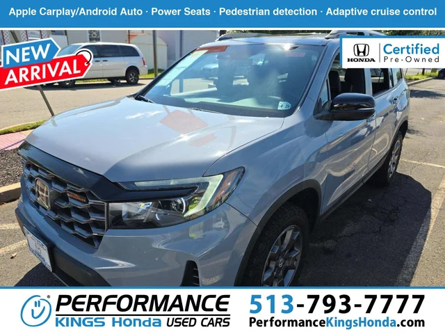 2024 Honda Passport TrailSport
